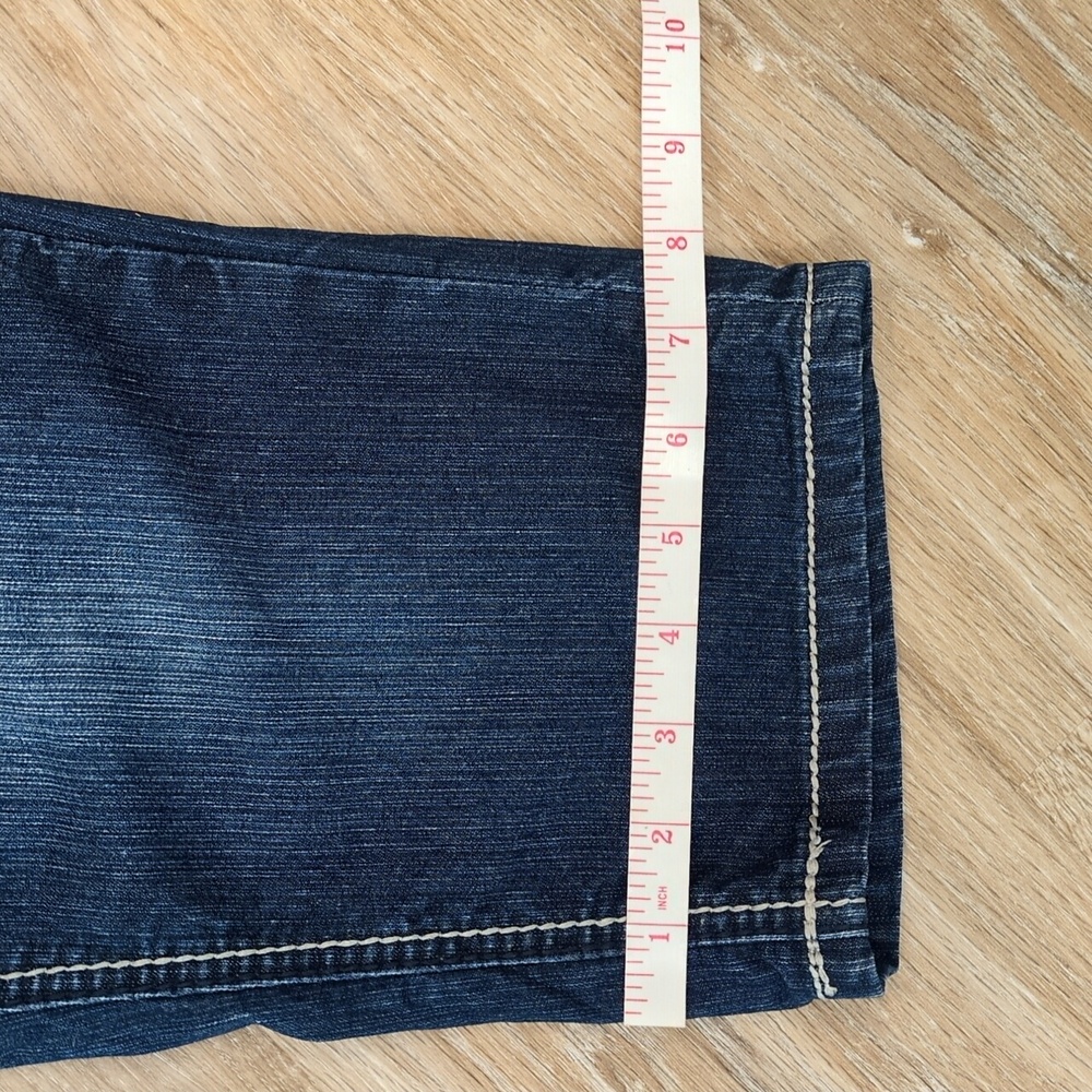 ❤️👖😃 Royalty Dark Blue Women's Capris size 8 ❤️👖😃 - Picture 9 of 11